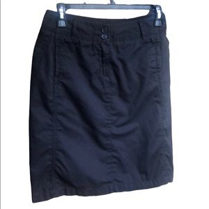 Vtg TH Black Skirt Circa 2005